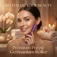 thumbnail image 2 of Facial Tools for Skin Care, Germanium Face Rollers for Women, Portable Massaging for Daily Lifting and Smoothing, 2 of 9