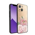thumbnail image 1 of Compatible with iPhone 14 Phone Case, Floral-Flowers-Cute-78 Case Men Women, Flexible Silicone Shockproof Case for iPhone 14, 1 of 1
