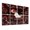 Color 4, variant on 8 Pack Art Acoustic Panels Sound Absorbing Pumpkins Autumn Leaves Fall Border Decorative Soundproof Wall Panels Self Adhesive for Nursery Game Room Bedroom 48"x32"