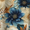 thumbnail image 3 of Designart "Hibiscus Haven" Floral Blackout Curtain Single Panel, 3 of 4