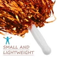 thumbnail image 5 of LOLIPPYY 10pcs Cheer Accessories Pom Poms Cheerleading Golden Round for Dancers, 5 of 8