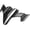 Water ripples, variant on Motorcycle Winglets,ABS Aerodynamic Spoiler Wing Side Air Deflectors Fairing Winglets for ADV160 2022-2023