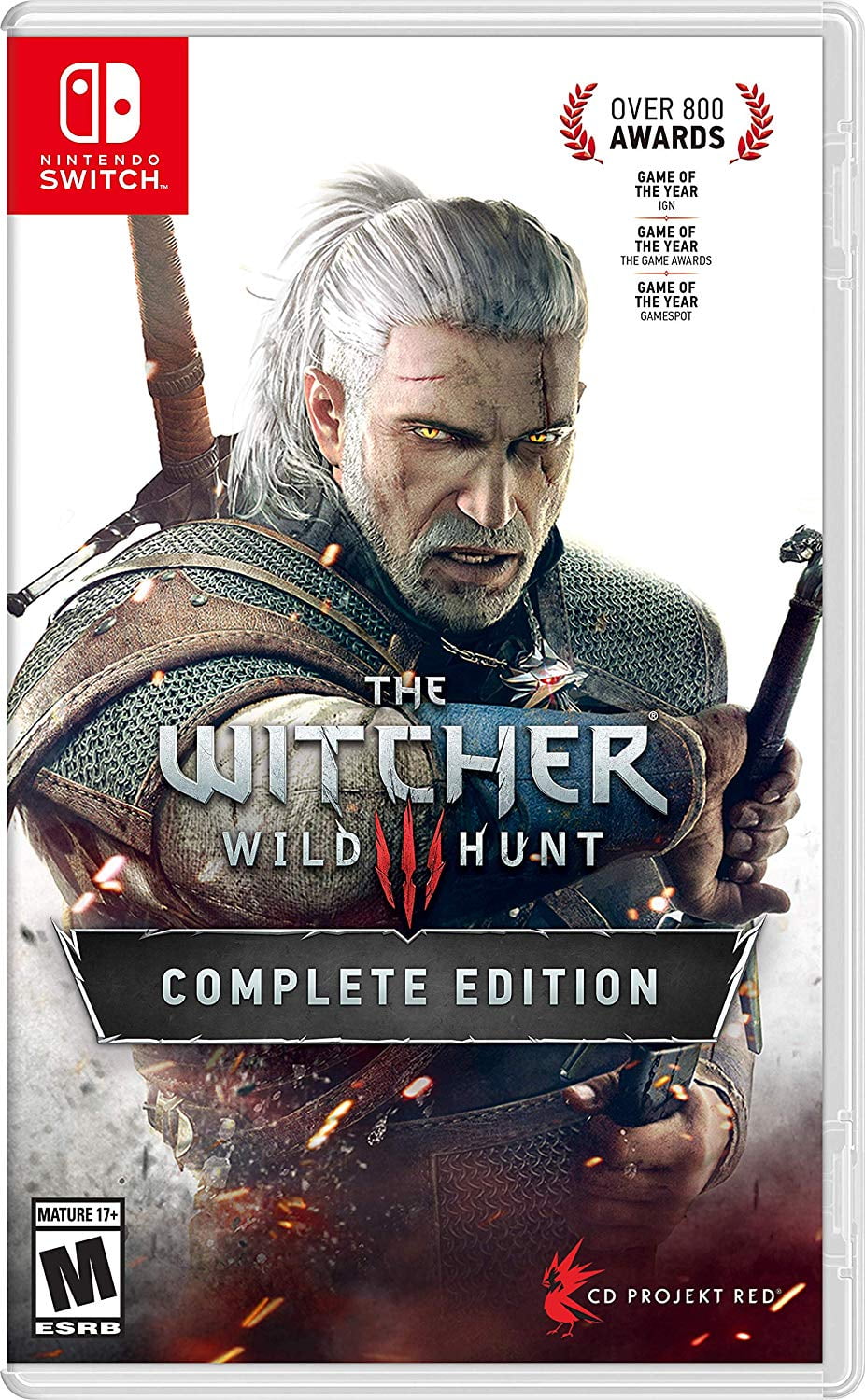 WB The Witcher 3: Wild Hunt Complete Edition - Nintendo Switch