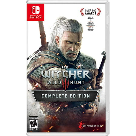 WB The Witcher 3: Wild Hunt Complete Edition - Nintendo (Witcher 3 Best Place To Sell)