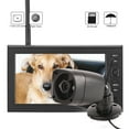 thumbnail image 4 of Cámara Ir de Seguridad, de Cámara de Seguridad Inalámbrica, de Cámara Lcd Ir de 7 Pulgadas Lcd Inalámbrico para Selección Smart Home Monitoreo Al Aire Libre, 4 of 7