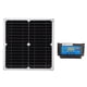 thumbnail image 2 of Kit de panel solar Jadeshay 15 W con controlador para batería de automóvil elegante, 2 of 14