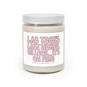 22Gifts Lab tech Laboratory Graduation Candle, Gifts, Decor, Scented