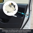 thumbnail image 2 of Unique Bargains Door Lock Actuator Rear Left Side for SEAT LEON 1P1 1P0839015 Plastic Metal White, 2 of 6