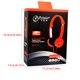 thumbnail image 2 of Auriculares para niños plegables con cable de 3,5 mm con micrófono Auriculares para niños con sonido estéreo HD, rojo Vogacara EL2058-03, 2 of 2