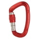 thumbnail image 2 of Hebilla Al Aire Libre Wdftyju Mosquetón de aluminio rojo para acampar escalada hamaca bloqueo, 2 of 4