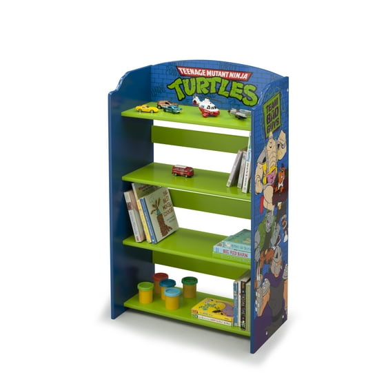 Teenage Mutant Ninja Turtles Wood Bookshelf By Delta Children Teenage Mutant Ninja Turtles Wood Bookshelf By Delta Children Com