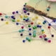 thumbnail image 5 of Advancent 40 piezas de alfileres de costura con cabezas de bola, tejido de confección acolchado, fabricación de joyas, agujas artesanales, Artesanía Vistoso, 5 of 6