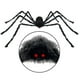 thumbnail image 5 of 30cm/50cm/75cm/90cm/125cm/150cm/200cm araña negra decoración de Halloween Casa Encantada utilería decoración gigante para interiores y exteriores, 5 of 5
