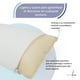 thumbnail image 5 of Paquete de dos Almohadas: Makura y Súper Suave – Individuales Color Blanco Memory Foam Two Pack Mixto, 5 of 9