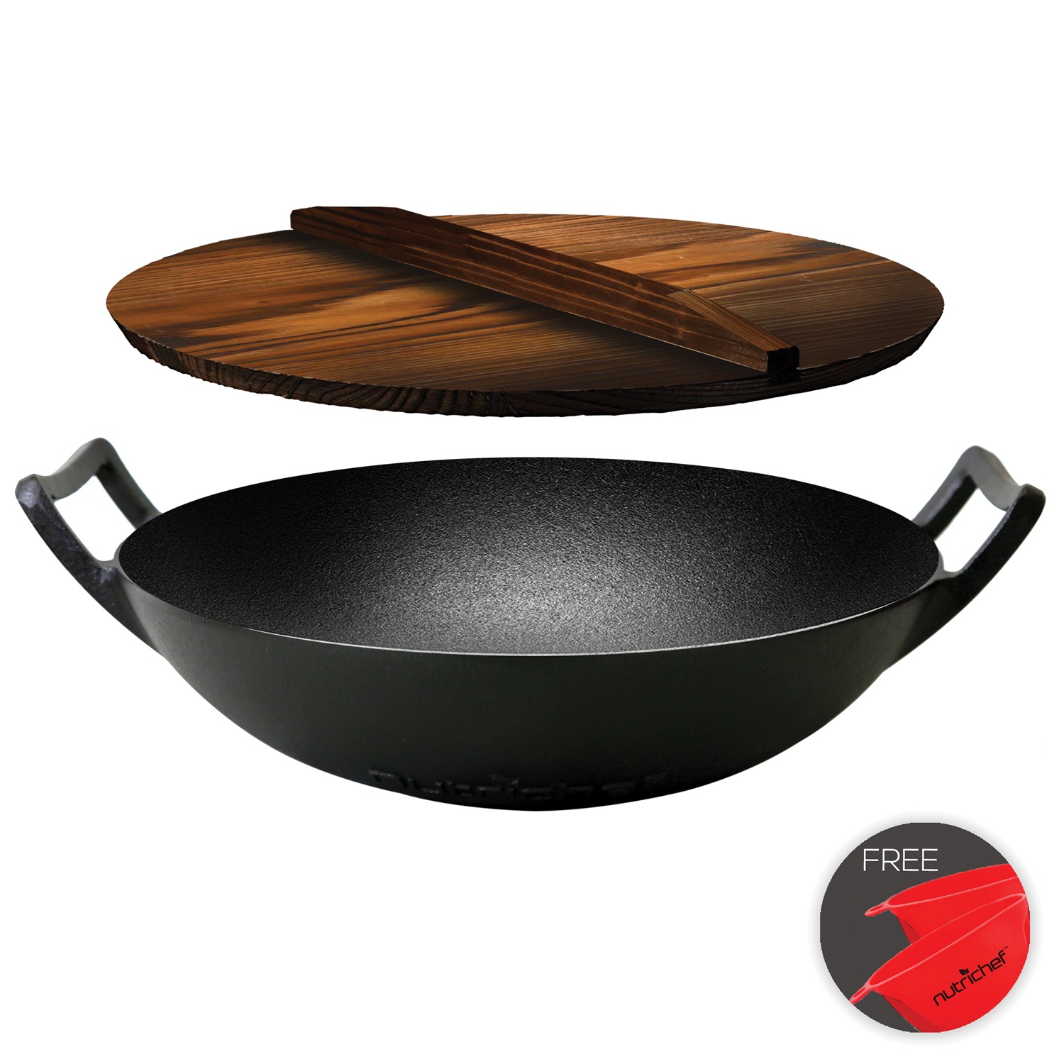 Walmart has these cast iron woks for $50 - anyone able to shed some light  on how well they really work vs my 12 deep pan : r/castiron