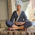 thumbnail image 4 of Figura de acción de Naruto Jiraiya de 15 cm, modelo de figura meditando, estatua de PVC, colección, muñecas decorativas, juguete, regalo, preventa, 4 of 5