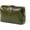 Olive Utility Green, variant on Vegan Leather Makeup Bag, Olive Utility Green Travel Cosmetic Bag for Women, Large Capacity Toiletry Organizer
