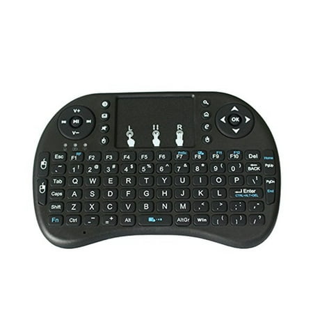 Mini Wireless 2.4Ghz Keyboard Backlit Perfect for Raspberry Pi (Best Wireless Keyboard For Raspberry Pi)