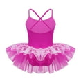 thumbnail image 2 of Alvivi Kids Girls Layered Lace Ballet Dance Dress Gymnastics Leotard Mesh Tutu 2-10, 2 of 6