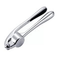 thumbnail image 2 of Garlic Press Garlic Crusher Manual Ginger Garlic Press Household Alloy Kitchen Mini Tool Garlic Masher, 2 of 5