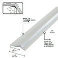 thumbnail image 3 of M-D Building Products 03822 30 ft. White Vinyl Garage Door Top and Sides Seal, 3 of 8