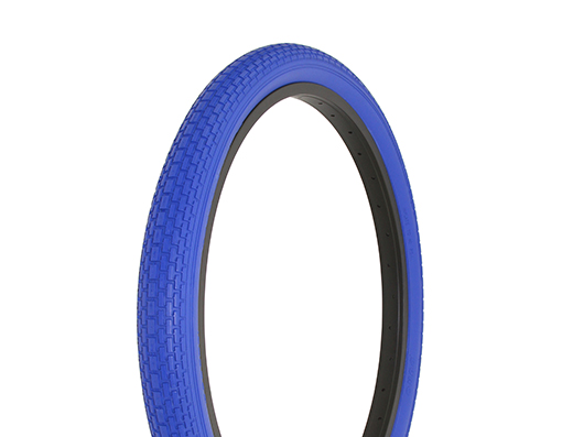 blue bike tires