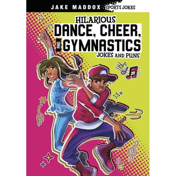 Jake Maddox Sports Jokes Hilarious Dance, Cheer, and Gymnastics Jokes and Puns, (Paperback)