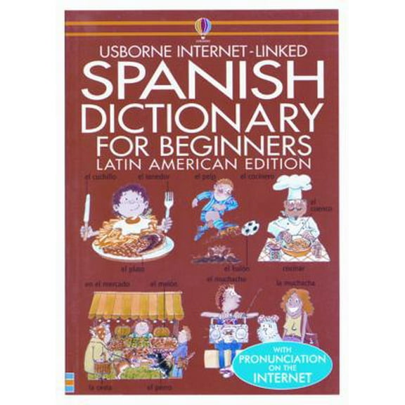 Pre-Owned Spanish Dictionary for Beginners (Beginners Dictionaries) (Spanish Edition) (Paperback) 0794502881 9780794502881