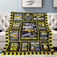 thumbnail image 2 of Bus Driver Gifts for Women Men, School Bus Driver Gifts Blanket 50"X60", Bus Driver Appreciation Gifts, Birthday Gifts for Bus Driver, Thank You for School Bus Driver Throw Blanket, 2 of 6