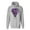 Sport Gray, variant on Galaxy Diamond Bleeding Melting Driping Sweatshirt Black Hoodie Small