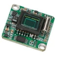 thumbnail image 1 of Camera Module, High Resolution Auto Gain Analog Signal PCB Camera Board For CCD Camera 23x23mm / 0.9x0.9in, 1 of 8