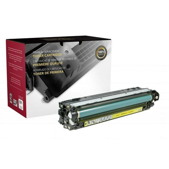 Remanufactured Clover Imaging Yellow Toner Cartridge for CE742A ( 307A)