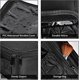 thumbnail image 3 of (noir) Trousse Cosmtiques Trousse Cosmtiques De Voyage Organisateur Professionnel Organisateur Cosmtiques Trousse Cosmtiques Portable Tanche A, 3 of 5