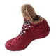 thumbnail image 2 of Calcetines tipo pantuflas con forro de felpa, gruesos y peludos, para adultos Largo 26cm, 2 of 9