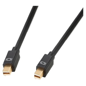 6FT 2M MINI DISPLAYPORT MALE TO MINI DISPLAYPORT MALE CABLE MDP-MDP