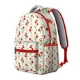 thumbnail image 2 of "Floral Wildflower Backpack for Women - Sunflower Themed, Water-Resistant, Laptop Compatible, Spacious, Comfortable Straps, Perfect for Daily Use", 2 of 6