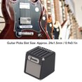 thumbnail image 3 of Guitar Pick Display Holder Box - PLA Material Organizer Case Holds 5 Picks, Compact Storage for Acoustic Electric Ukulele, Music Decor Gift for Musicians, 3 of 7
