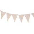 thumbnail image 1 of Conjunto de 3 Pancartas de Yute Decoración DIY Soledad 3 Piezas, 1 of 10
