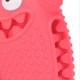 thumbnail image 5 of Dog Chew Toy Silicone Bite Resistant Teeth Grinding Sound Making Pet Teething Biting Toy Red, 5 of 5