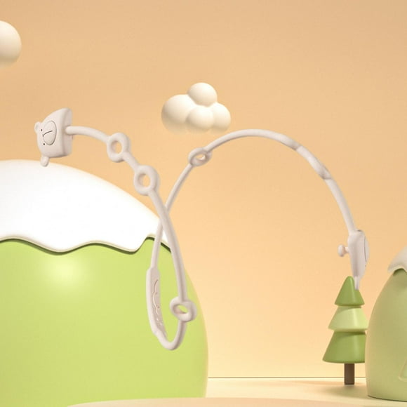 Cadena de chupete de silicona Yotijar Soporte de correa de juguete