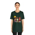 thumbnail image 3 of Holiday Gnomes Unisex Jersey Short Sleeve Tee, 3 of 4