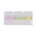 thumbnail image 1 of 3 Boxes Soap Sheets For Traveling Scented Disposable Paper Soap Sheets Portable Dissolvable Soap Strips For Hand Washing Mini Camping Soap Travel Toiletries Cooking Set for Camping Hiking Tents for 1, 1 of 2