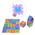 thumbnail image 6 of BIMZUC 36Pcs Baby Play Mat EVA Foam Interlocking Tiles Numbers & Letters Crawling Pad 4.7 x 4.7 inches / 12 x 12 cm Educational Puzzle Floor Carpet for Toddlers, 6 of 9
