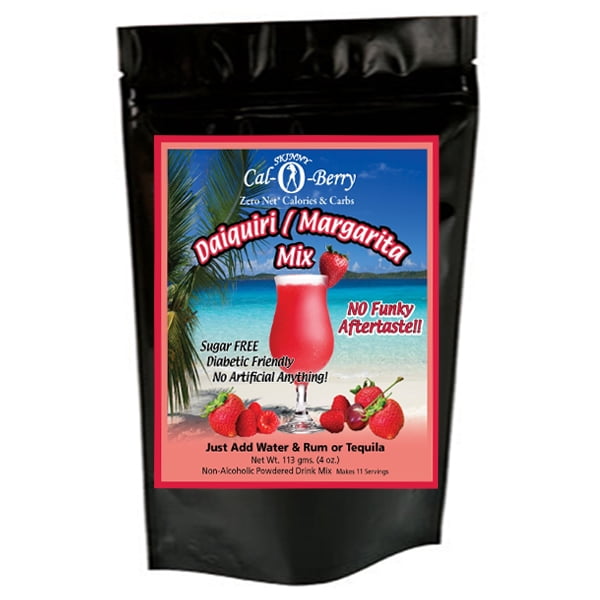 Skinny Cal-O-Berry (TM) Zero Calorie All Natural Strawberry Daiquiri Margarita Cocktail... by Private Label