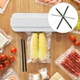 thumbnail image 4 of SHISUYAN 4 Pcs Kit de Remplacement de Pièces d'Étanchéité pour Scelleuse sous Vide Incluant Bande de Joint et Ruban Mousse d'Étanchéité pour Réparation et Entretien de Scelleuse Alimentaire, 4 of 8