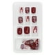 thumbnail image 1 of Juego de puntas de uñas postizas, 24 Uds., cubierta completa desmontable a la moda, puntas artísticas para uñas postizas, 1 of 8
