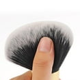thumbnail image 3 of Juego de brochas de maquillaje de gran tamaño, brochas para base de maquillaje, brochas para polvos faciales, brochas suaves para rubor facial, herramientas profesionales de maquillaje cosmético de, 3 of 6