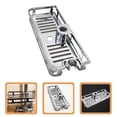 thumbnail image 4 of Shisuyan Shower Shelf for Slide Bar Bathroom Shower Rack Organizer Toiletries Holder, 4 of 8