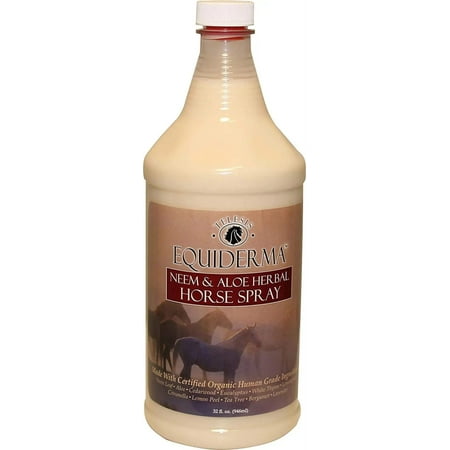 UPC: 0666183100052 | Equiderma Neem Natural Aloe Horse Spray 32 oz.