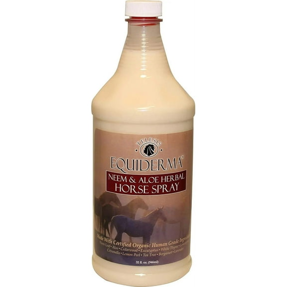 Equiderma Neem Natural Aloe Horse Spray 32 oz.